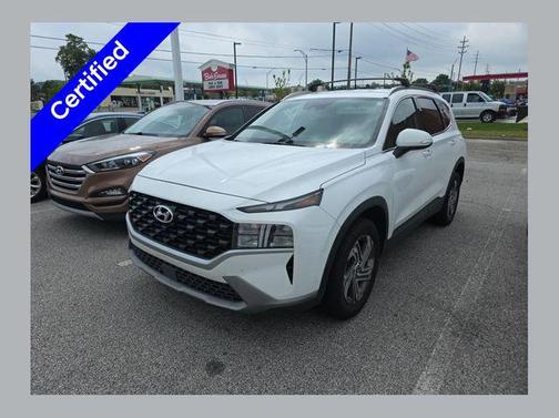 White Pearl 2023 Hyundai SANTA FE SEL 2.4