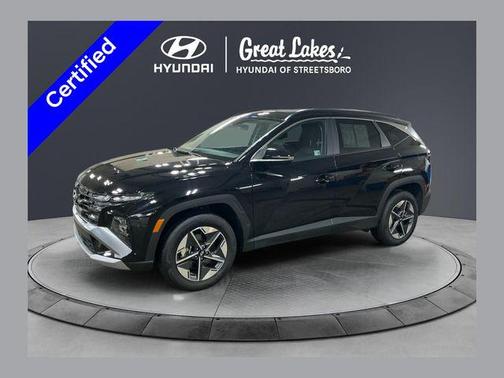 Phantom Black 2025 Hyundai TUCSON SEL Convenience