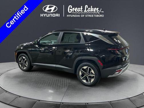 Phantom Black 2025 Hyundai TUCSON SEL Convenience