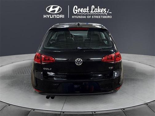 2015 Volkswagen Golf TSI S 2-Door