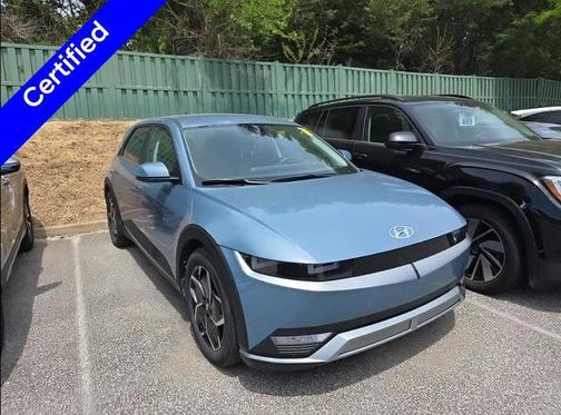 Lucid Blue 2023 Hyundai IONIQ 5 SEL