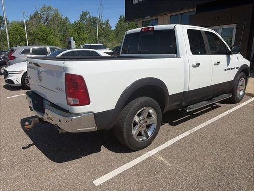 Bright White Clearcoat 2011 Dodge Ram 1500 Lone Star
