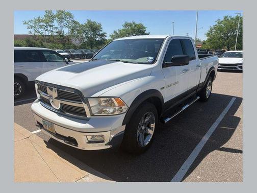 Bright White Clearcoat 2011 Dodge Ram 1500 Lone Star