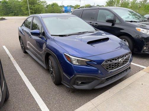 Sapphire Blue Pearl 2024 Subaru WRX Premium