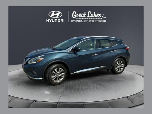 Arctic Blue Metallic 2018 Nissan Murano SL