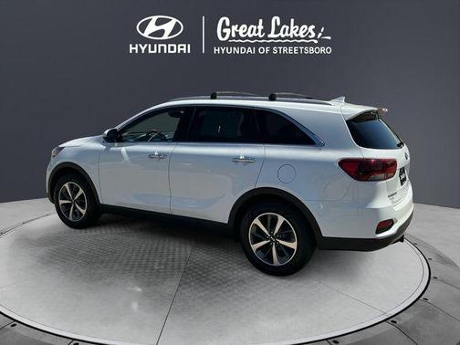 Snow White Pearl 2019 Kia Sorento EX