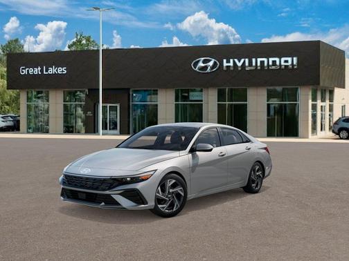 2025 Hyundai ELANTRA Limited