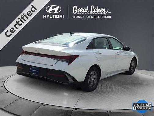 2025 Hyundai ELANTRA SE