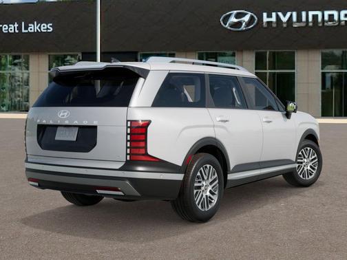 Creamy White Pearl 2026 Hyundai PALISADE SEL Premium