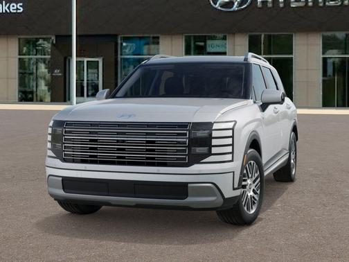 Creamy White Pearl 2026 Hyundai PALISADE SEL Premium