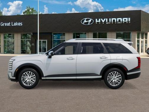 Creamy White Pearl 2026 Hyundai PALISADE SEL Premium