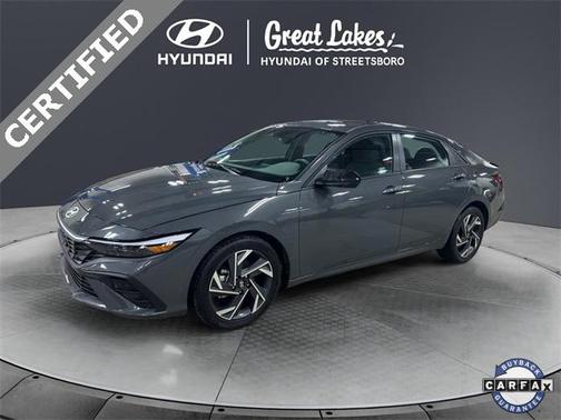 2025 Hyundai ELANTRA Sport