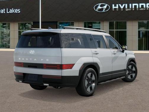 Serenity White 2026 Hyundai SANTA FE SEL 2.4
