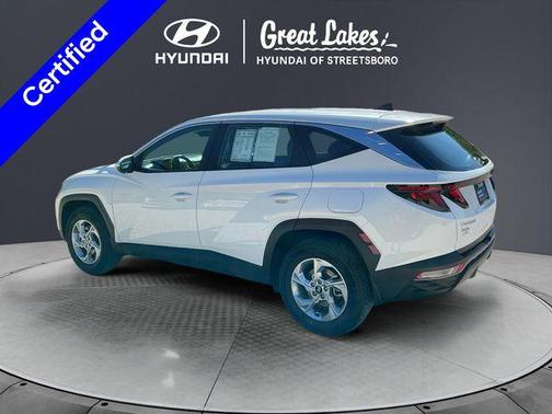 Serenity White Pearl 2023 Hyundai TUCSON SE