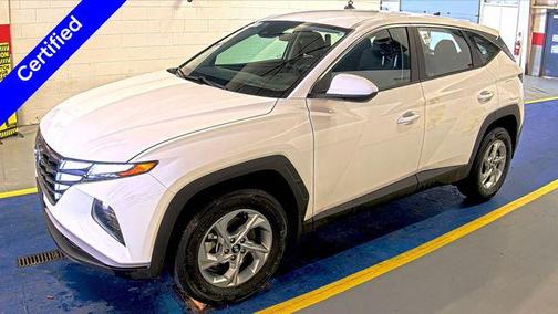 Serenity White Pearl 2023 Hyundai TUCSON SE