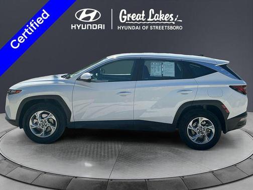 Serenity White Pearl 2023 Hyundai TUCSON SE