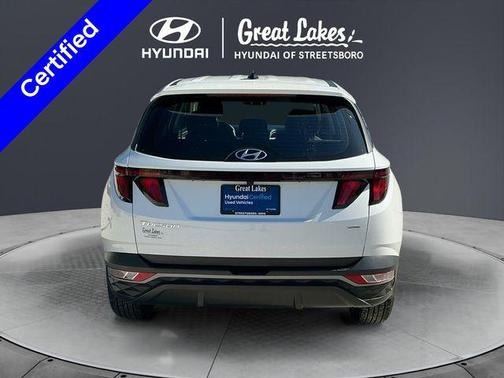 Serenity White Pearl 2023 Hyundai TUCSON SE