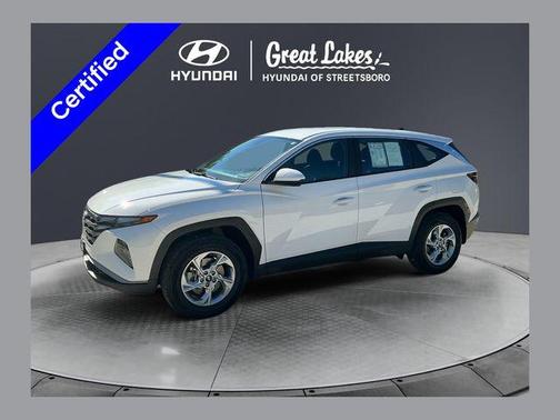 Serenity White Pearl 2023 Hyundai TUCSON SE