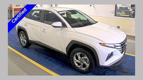 Serenity White Pearl 2023 Hyundai TUCSON SE