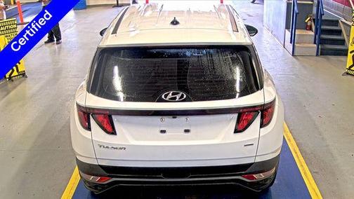 Serenity White Pearl 2023 Hyundai TUCSON SE