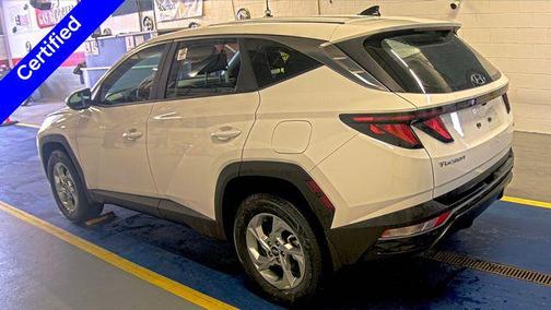 Serenity White Pearl 2023 Hyundai TUCSON SE