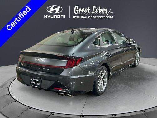 Portofino Gray 2023 Hyundai SONATA SEL