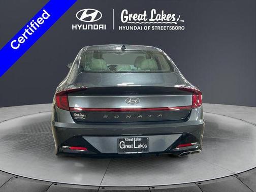 Portofino Gray 2023 Hyundai SONATA SEL