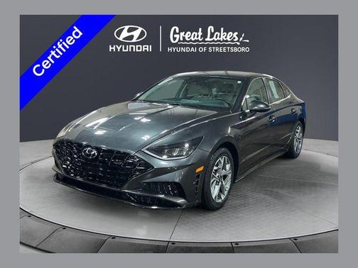Portofino Gray 2023 Hyundai SONATA SEL