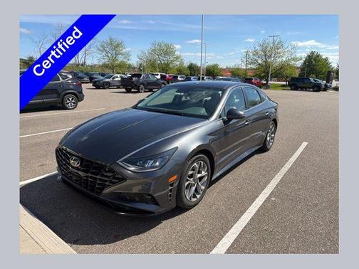 Portofino Gray 2023 Hyundai SONATA SEL