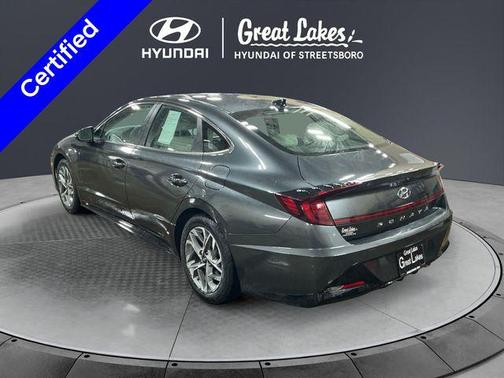 Portofino Gray 2023 Hyundai SONATA SEL