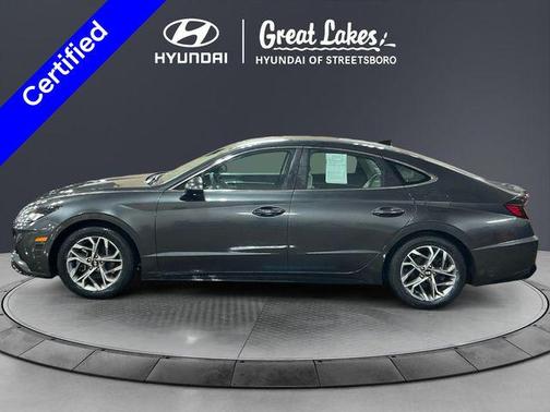 Portofino Gray 2023 Hyundai SONATA SEL