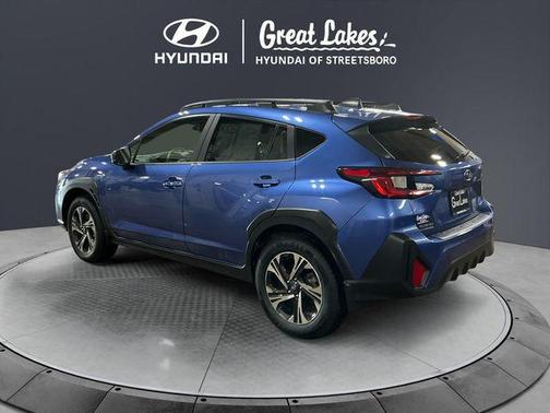 Daybreak Blue Pearl 2025 Subaru Crosstrek Premium