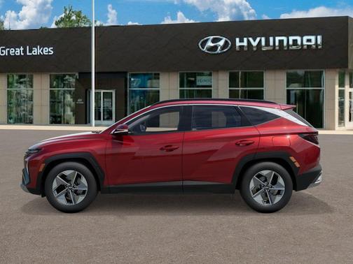 Ultimate Red 2026 Hyundai TUCSON SEL Premium