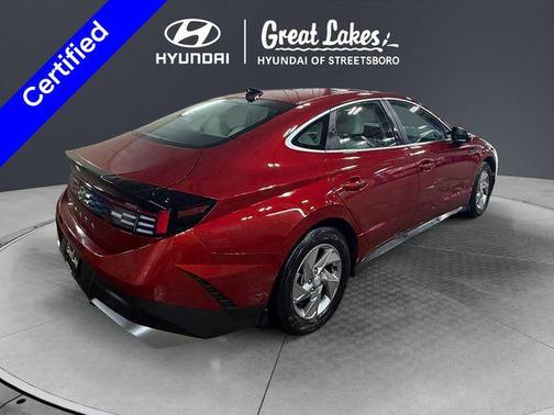 Ultimate red 2025 Hyundai SONATA SE