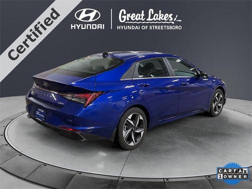 2022 Hyundai ELANTRA HEV Limited