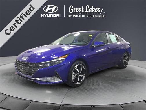2022 Hyundai ELANTRA HEV Limited