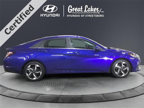 2022 Hyundai ELANTRA HEV Limited