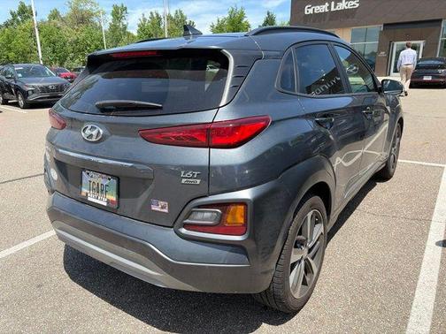 Thunder Gray 2020 Hyundai KONA Limited