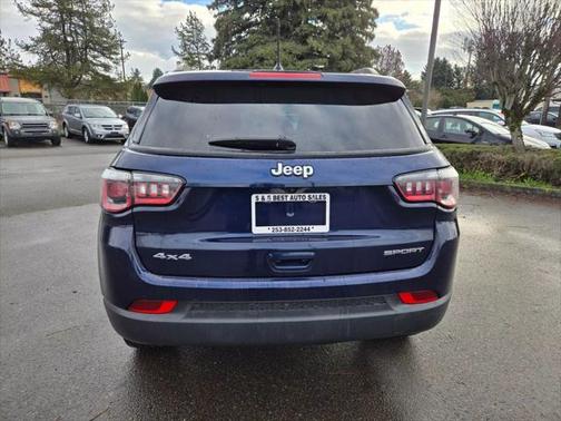 2018 Jeep Compass Sport