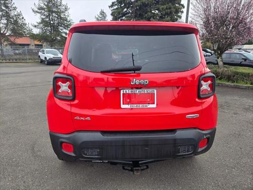 2015 Jeep Renegade Latitude