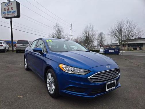 2018 Ford Fusion SE