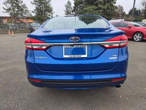 2018 Ford Fusion SE