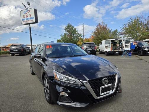 2021 Nissan Altima 2.5 SV