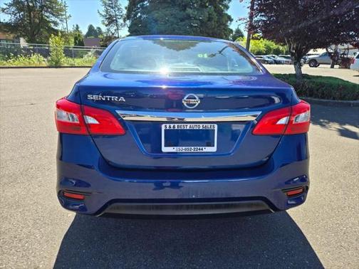 2018 Nissan Sentra S