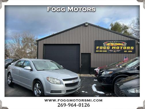 2010 Chevrolet Malibu LT