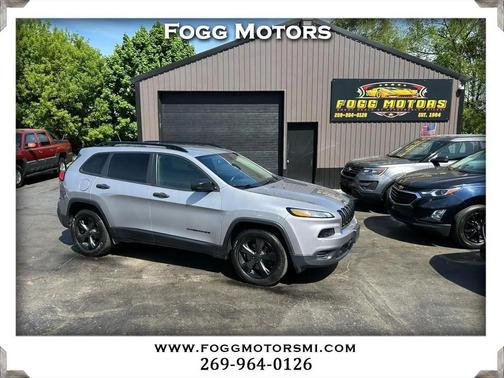 Billet Metallic 2018 Jeep Cherokee Sport