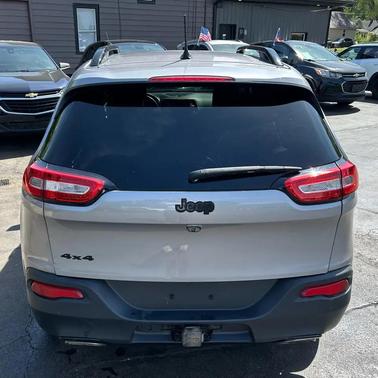 Billet Metallic 2018 Jeep Cherokee Sport