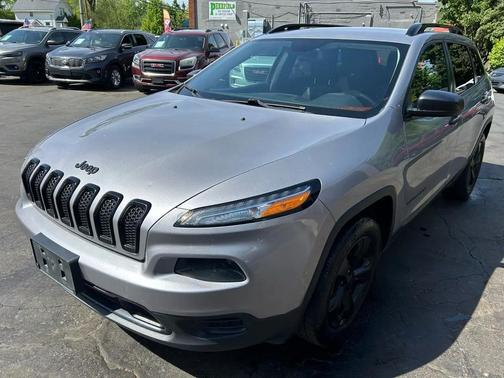 Billet Metallic 2018 Jeep Cherokee Sport