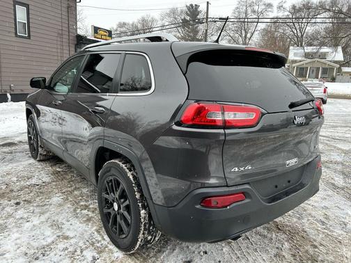 2015 Jeep Cherokee Latitude