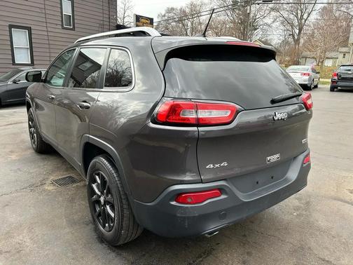2015 Jeep Cherokee Latitude